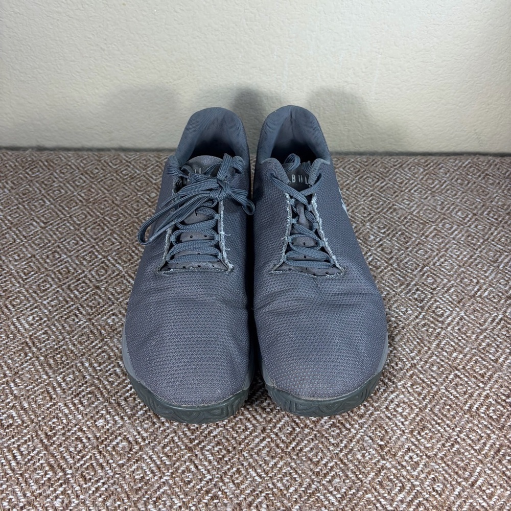 NoBull SuperFabric Crossfit Trainer Shoes Gray Sneakers Men’s 13/Women’s 14.5 - Picture 2 of 6